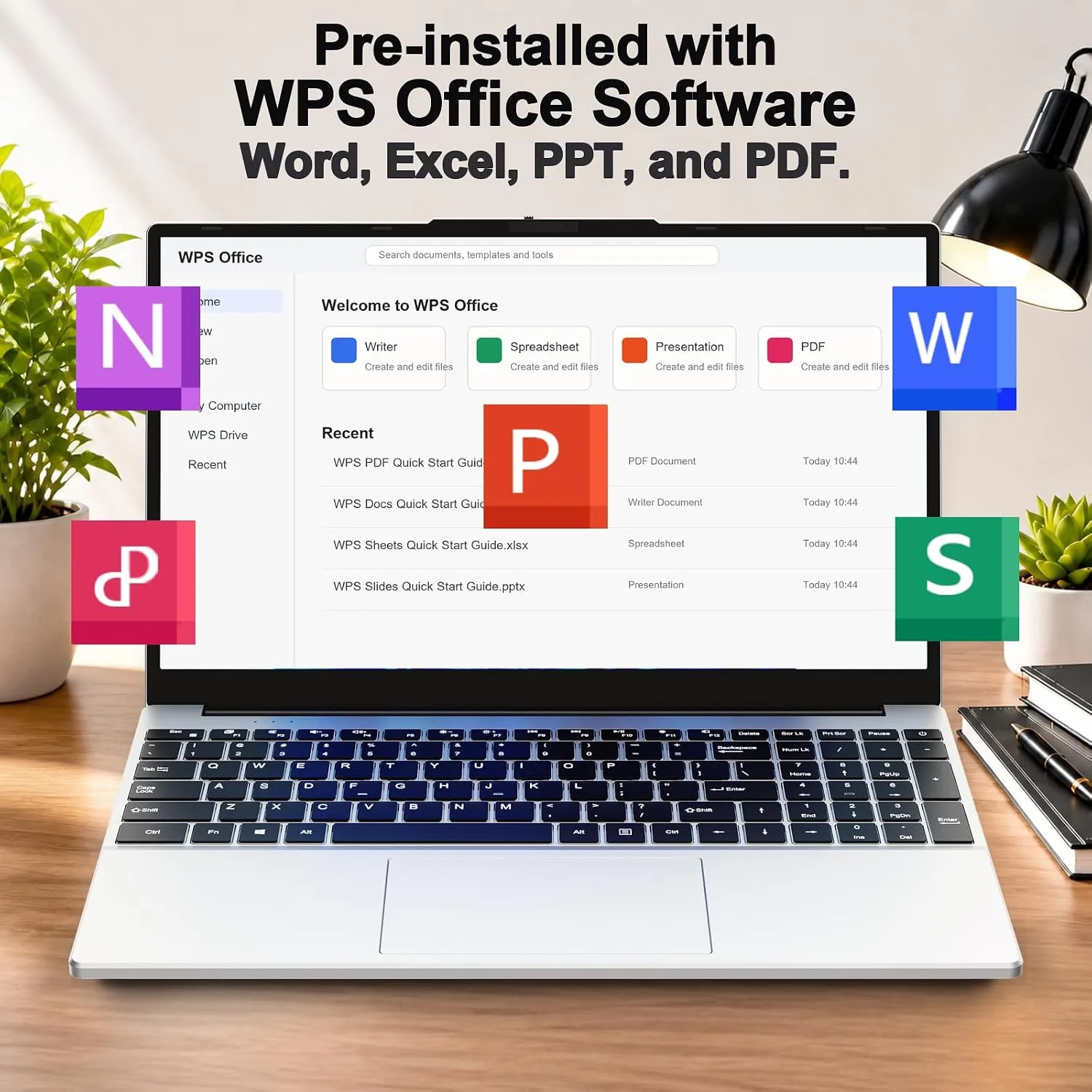 15.6-inch laptop,8GB DDR 256GB SSD expandable to 1TB,portable laptop computer, AMD CPU up to 3.2 GHz, Numeric Keypad,10000mAh battery,USB3.0 interface,WiFi5,BT4.2, webcam, Type-C,Numpad,slim laptops