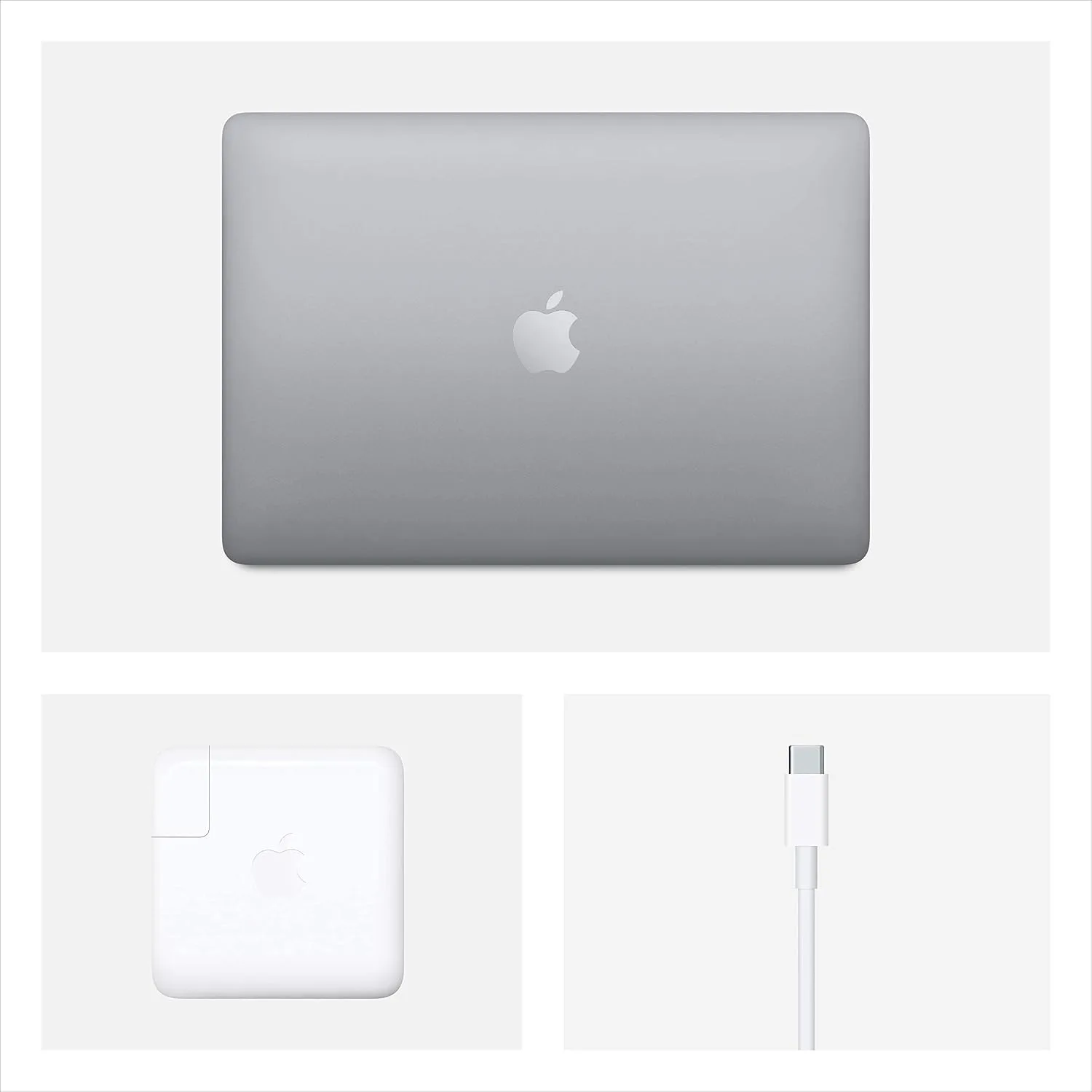 Apple 2020 MacBook Pro with 2.0GHz Intel Core i5 (13-inch, 16GB RAM, 512GB SSD Storage) - Space Gray (Renewed)