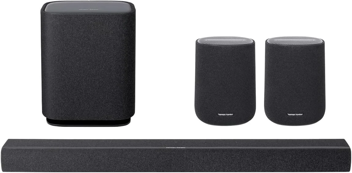 Harman-Kardon Enchant-900 Soundbar with Enchant Sub and Enchant Surround Speakers (2025)