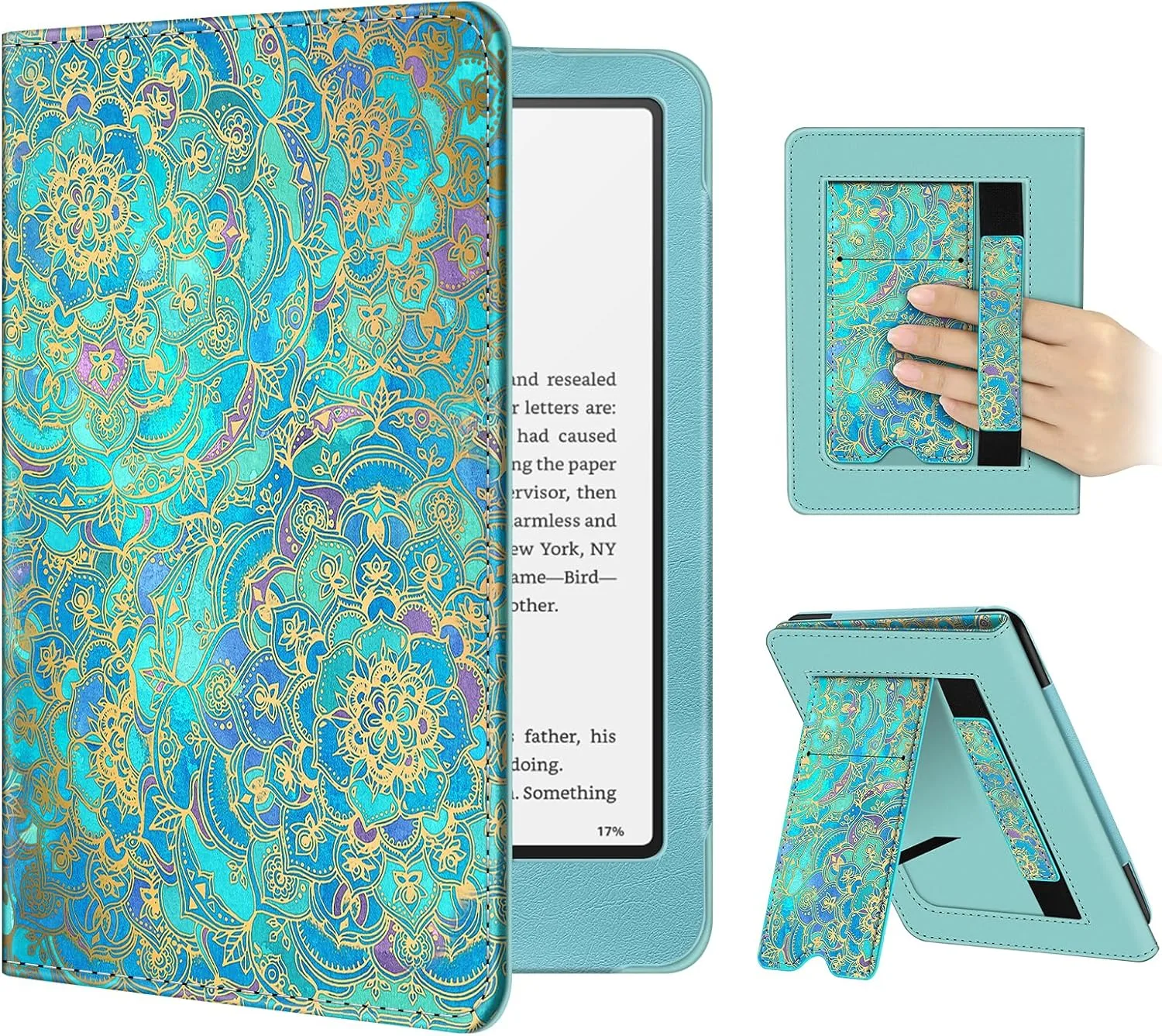 Fintie Case for 7"/6.8" Kindle Paperwhite 12th/11th Gen & Kindle Colorsoft