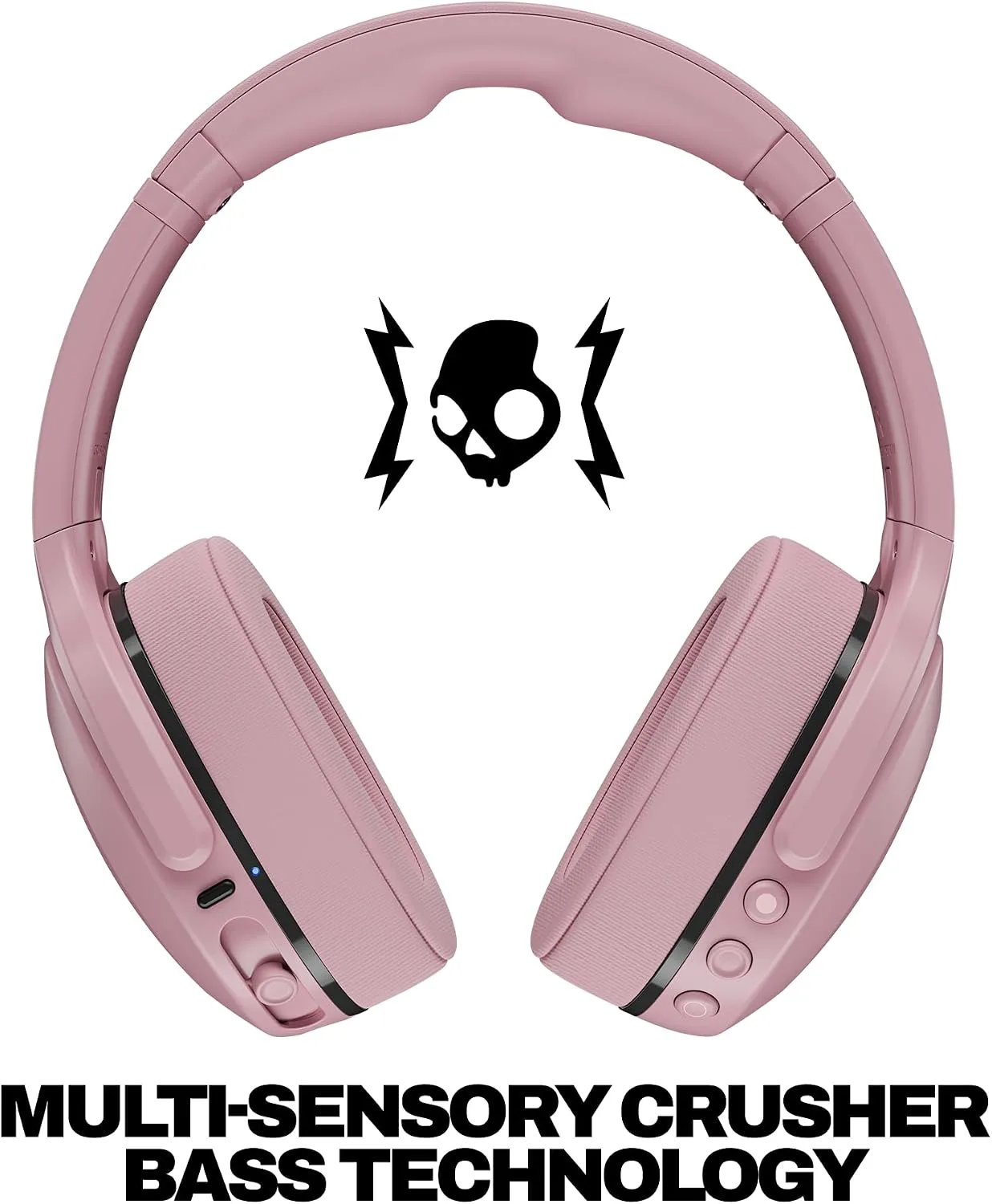 Skullcandy Crusher 540 Active Wireless Sensory Bass Headphones - Soft