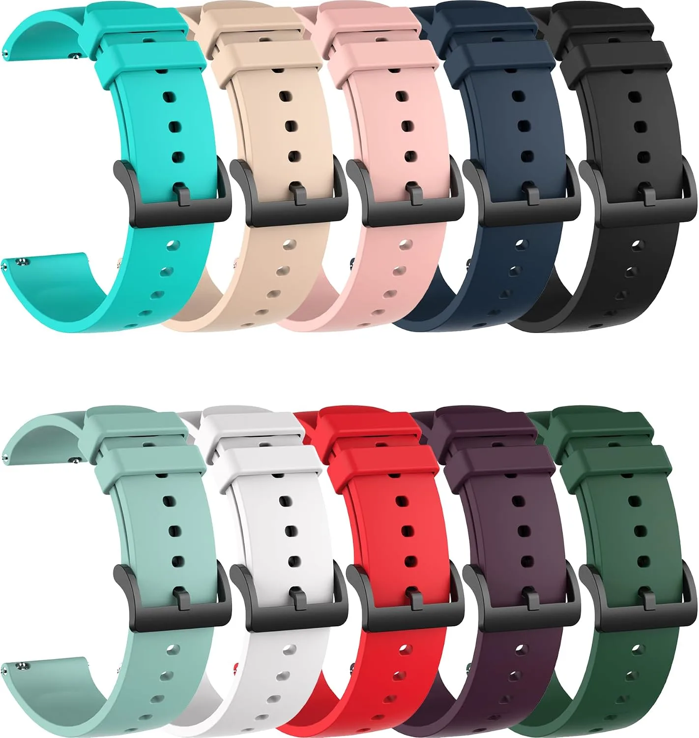 Correa BabyValley para Coros APEX 42mm/PACE 2/APEX 2 silicona 20mm