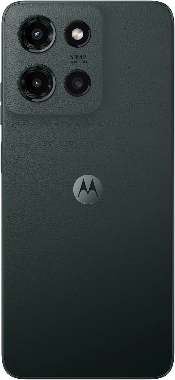 Moto G - 2025 | Unlocked | Made for US 4/128GB | 50MP Camera | Forest Gray
