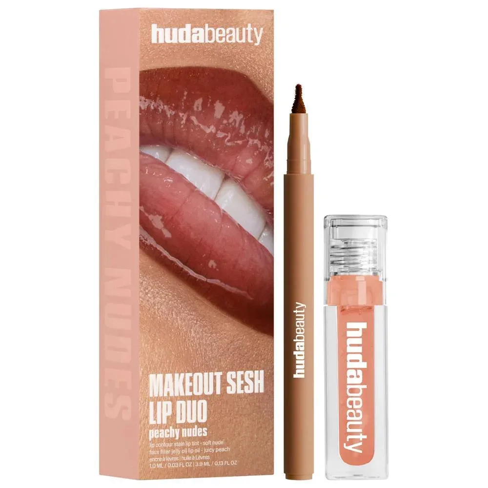 Make Out Sesh Dúos de Labios - Rosy bombshell - Peachy Nude