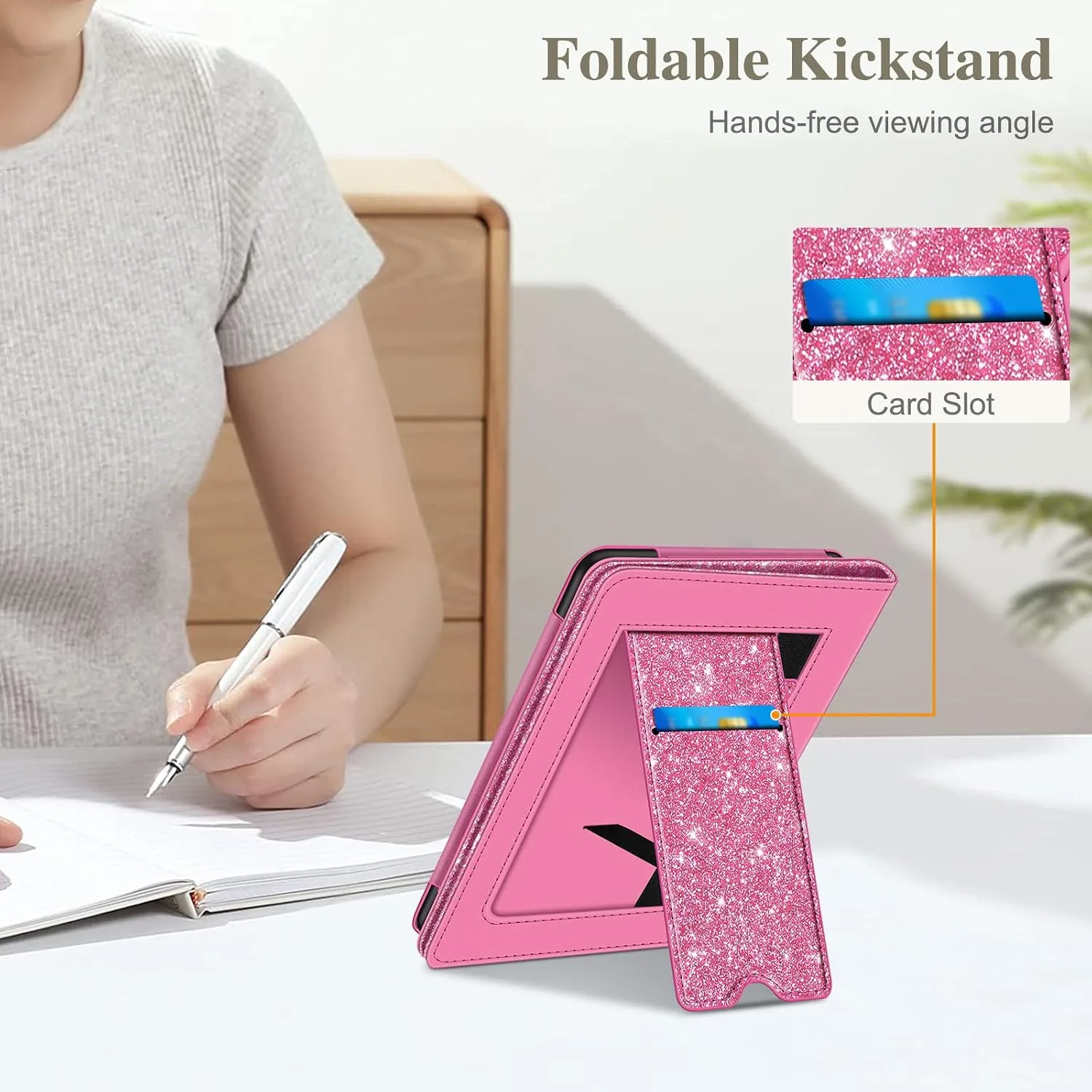 Fintie Case for 7"/6.8" Kindle Paperwhite 12th/11th Gen & Kindle Colorsoft