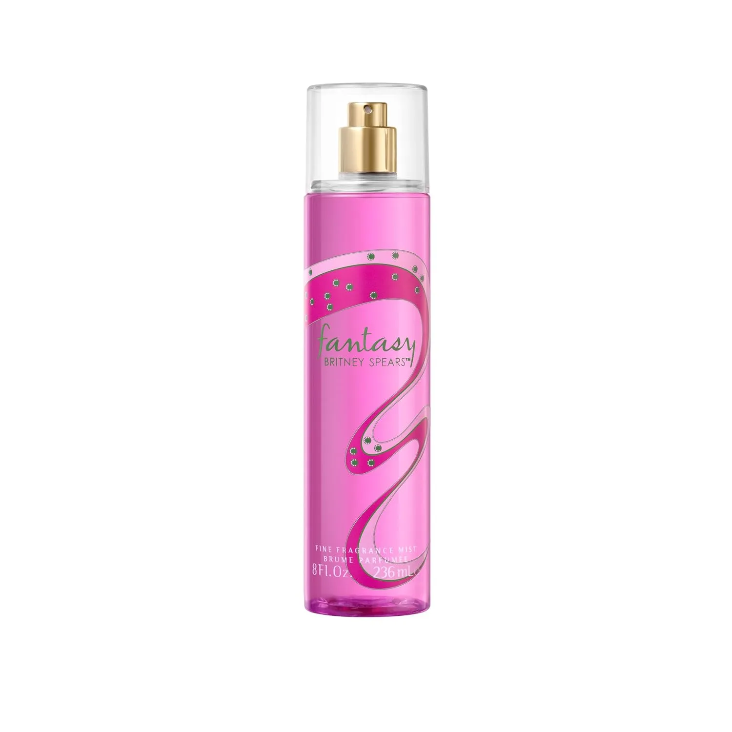 Britney Spears™ Fantasy, Fine Fragrance Body Mist Spray for Women, 8 Fl Oz / 236mL