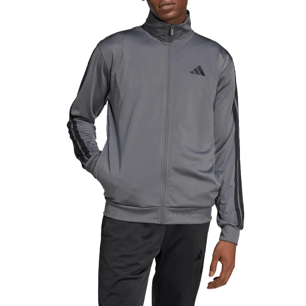 adidas Men's 3-Stripes Tricot Track Top