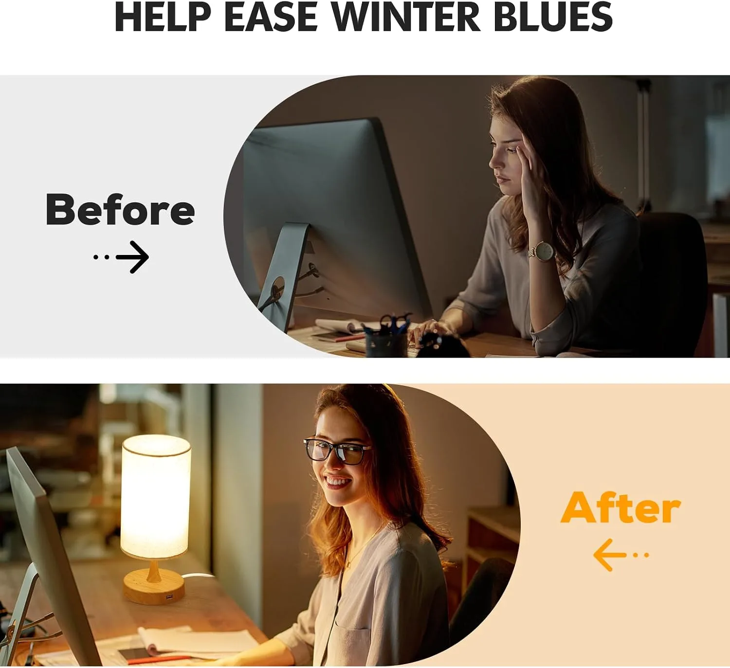 Caromolly Light Therapy Lamp, Sunlight Lamp 10000 Lux with Remote Control, 3 Color Temperature & 4 Brightness Level & Timer, Daylight Lamp for Home, Office, Decoration