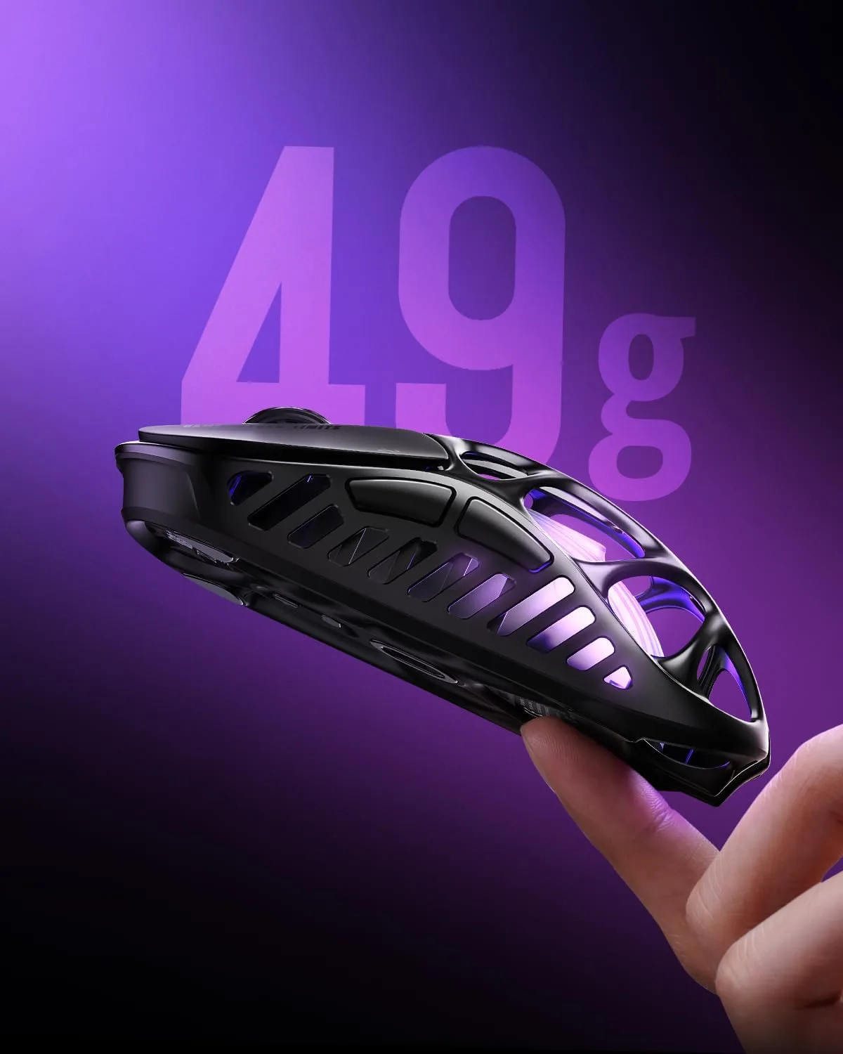 GravaStar Mercury X Pro Wireless Gaming Mouse with 8K Dongle, 32,000 DPI