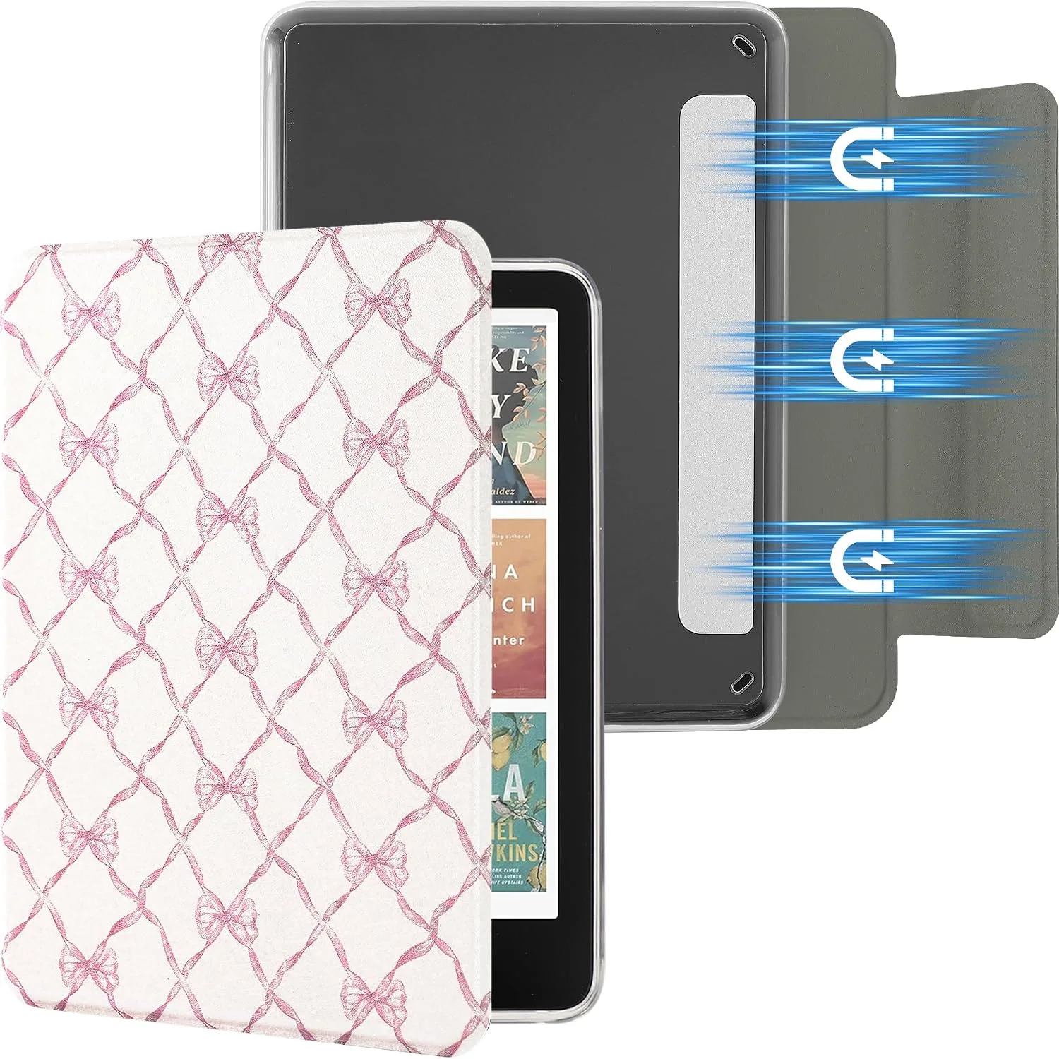 SESENSE Magnetic Case for 7'' Kindle Paperwhite 12th Gen 2024 & Colorsoft