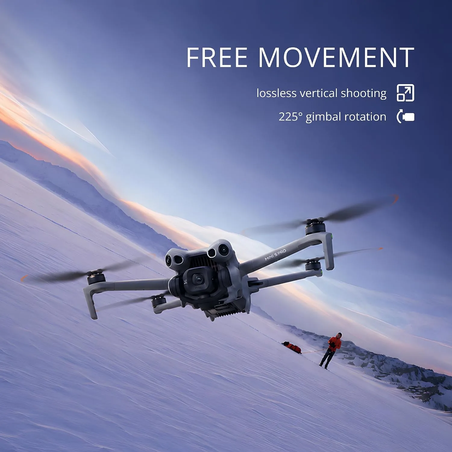 DJI Mini 5 Pro Drone with DJI RC-N3 Remote and Intelligent Flight Battery Bundle with Deco Gear CPS Exclusive 26 Month Protection Pack and Accessories Kit