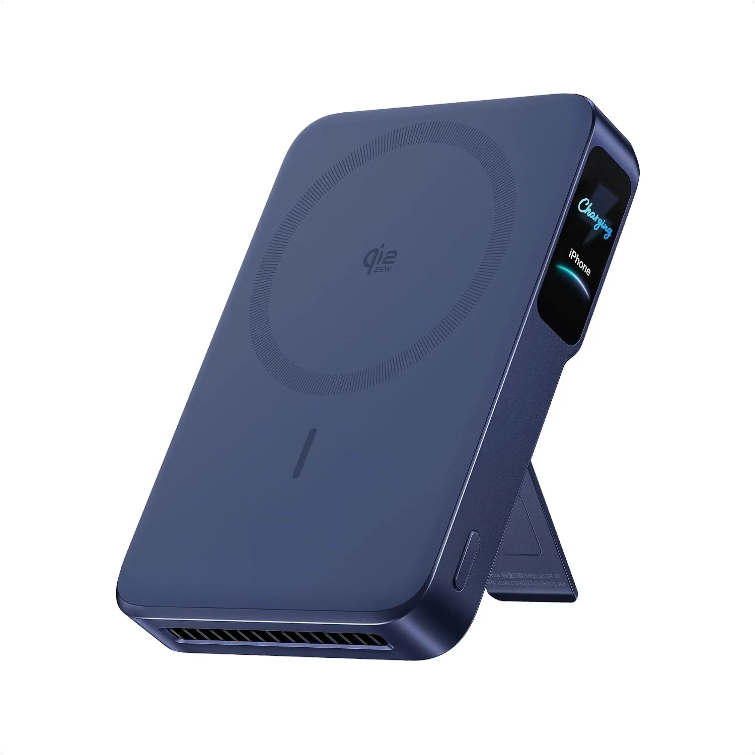 Anker MagGo 2 Pro Power Bank, Qi2.2 25W 10,000mAh Magnetic Portable Charger