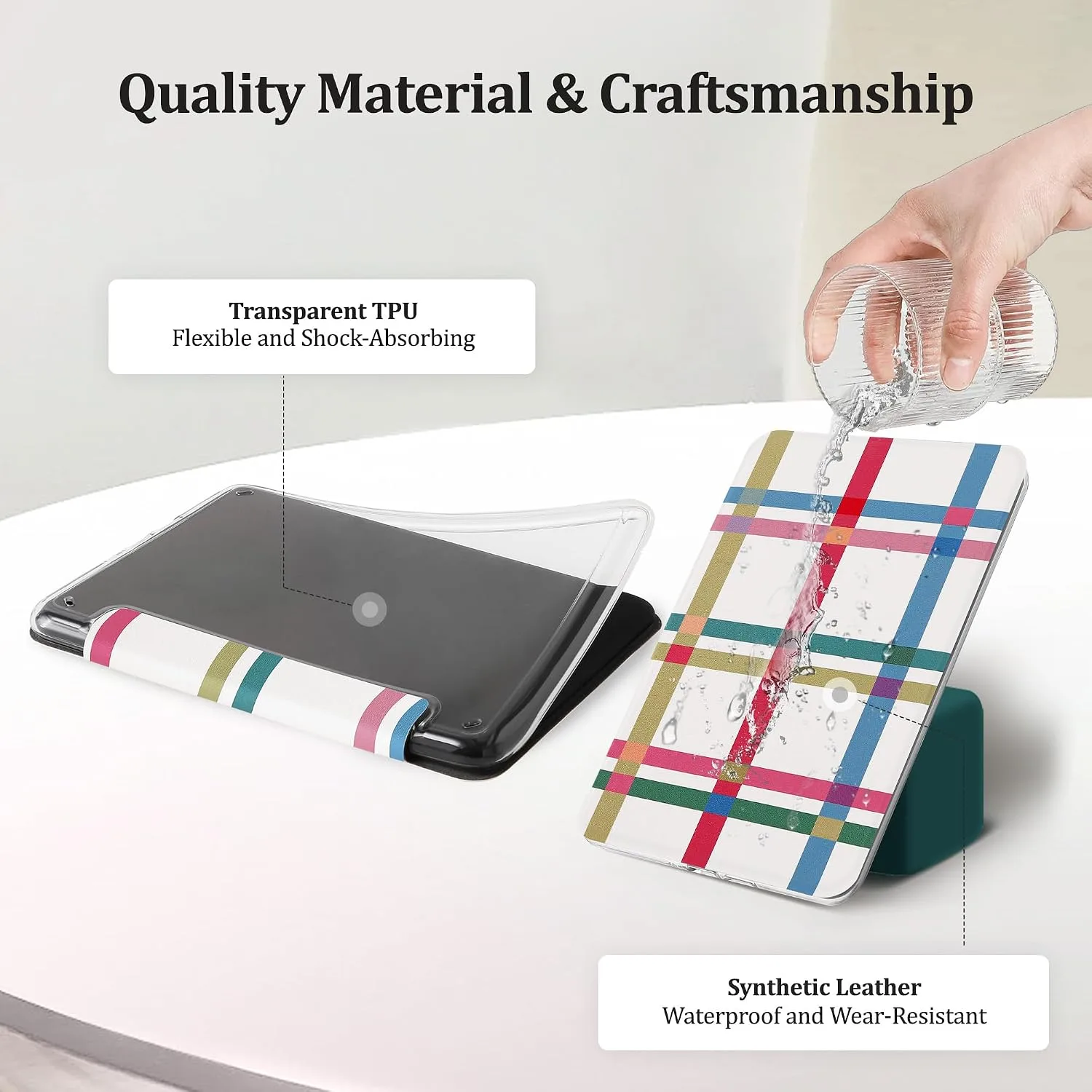 Clear Case for 7'' Kindle Paperwhite 12th Gen 2024 & Colorsoft