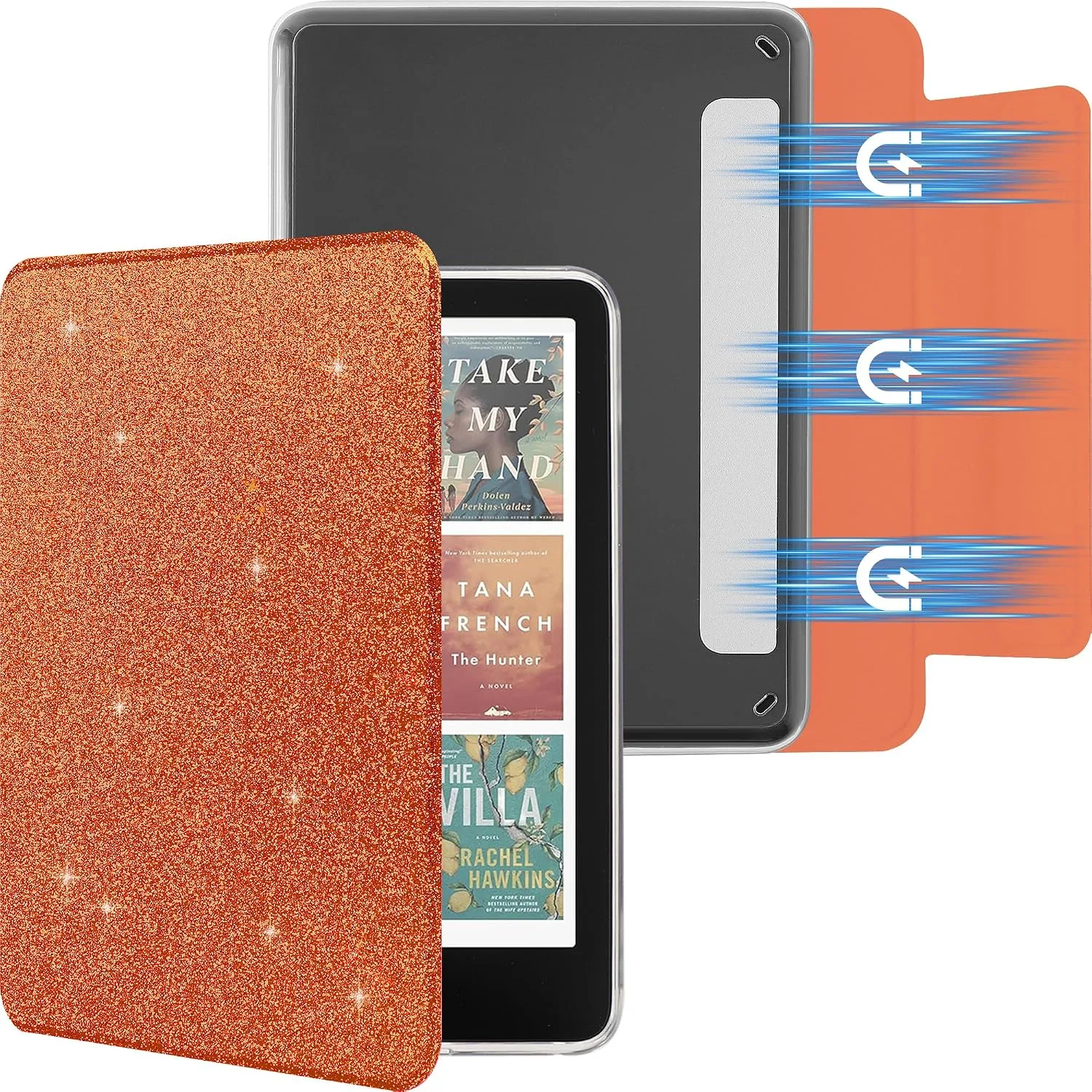 SESENSE Magnetic Case for 7'' Kindle Paperwhite 12th Gen 2024 & Colorsoft