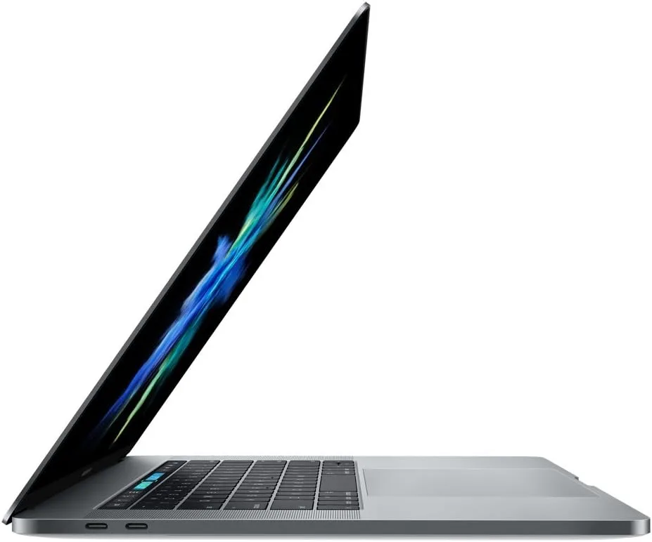 Apple MacBook Pro 15" Retina Core i7 2.6GHz MLH32LL/A with Touch Bar, 16GB Memory, 256GB Solid State Drive (Renewed)