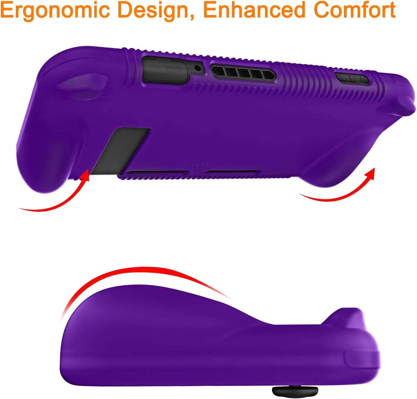 FINTIE Soft Silicone Protective Case Compatible with Nintendo Switch 2017
