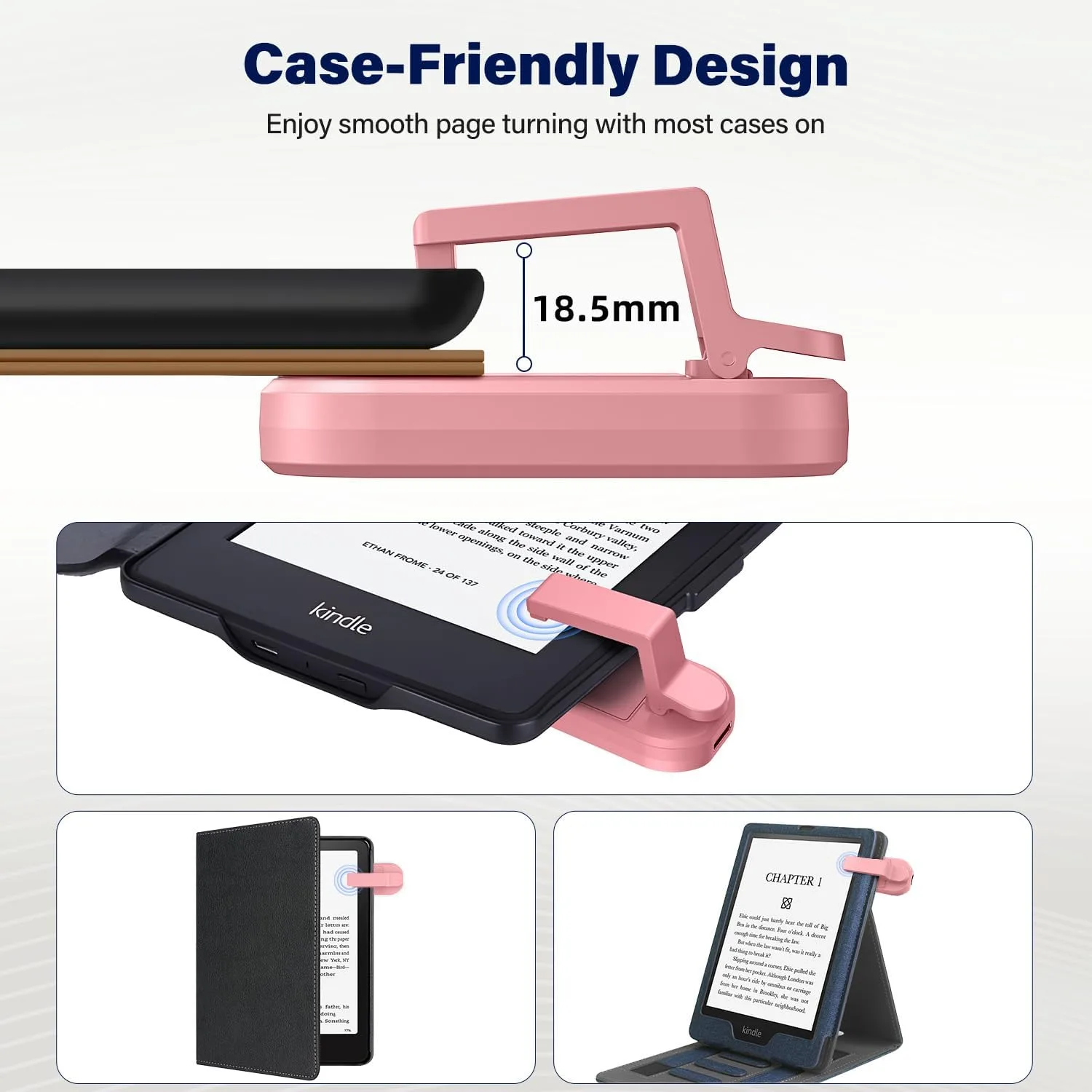 Page Turner for Kindle Remote Control for iPhone iPad Tablets eReaders
