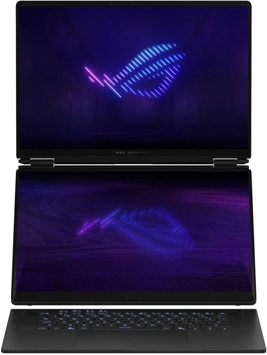 EXCaliberPC [2026] ASUS ROG Zephyrus Duo GX651AR-DB96 Pro Extreme (Intel Ultra 9 386H, 32GB RAM, 4TB NVMe SSD, NVIDIA GeForce RTX 5070Ti, 16" 120Hz OLED Touch, Windows 11) Gaming Laptop