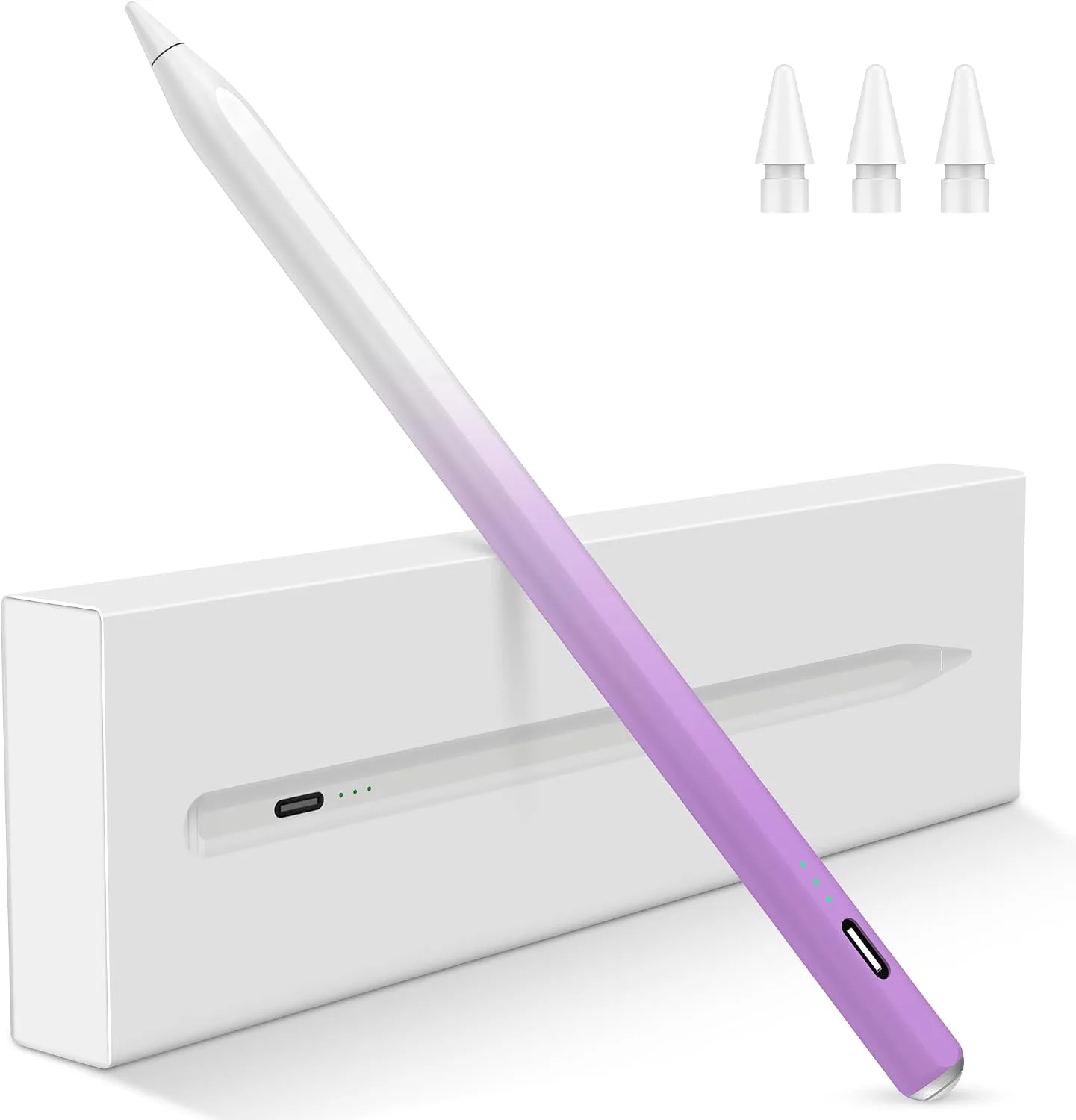 Lápiz Stylus Xiron para iPad 2018-2026 carga rápida 15 min