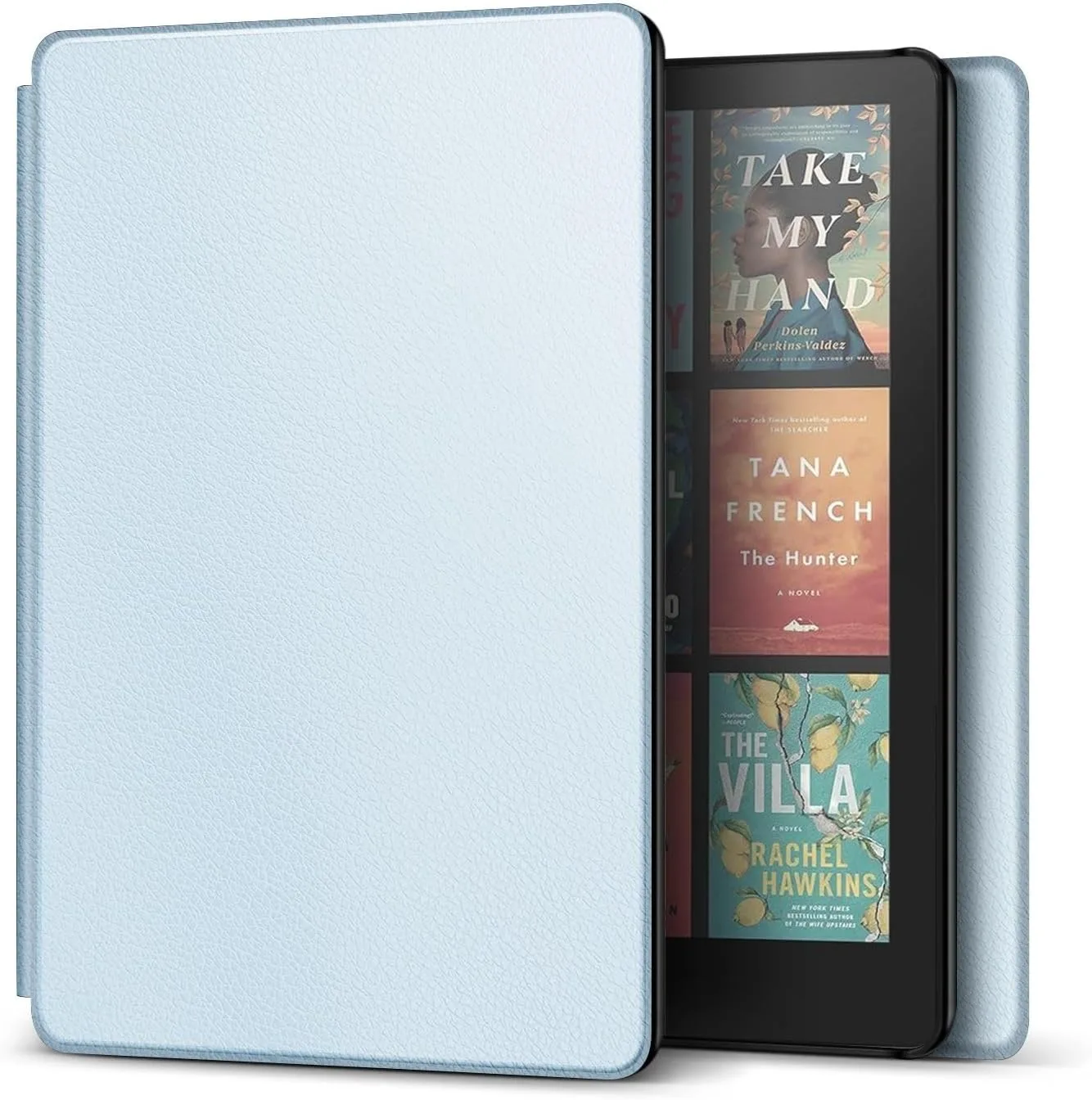 TNP Kindle Paperwhite 12th Gen Case, Colorsoft 7-Inch Cover, Light Blue