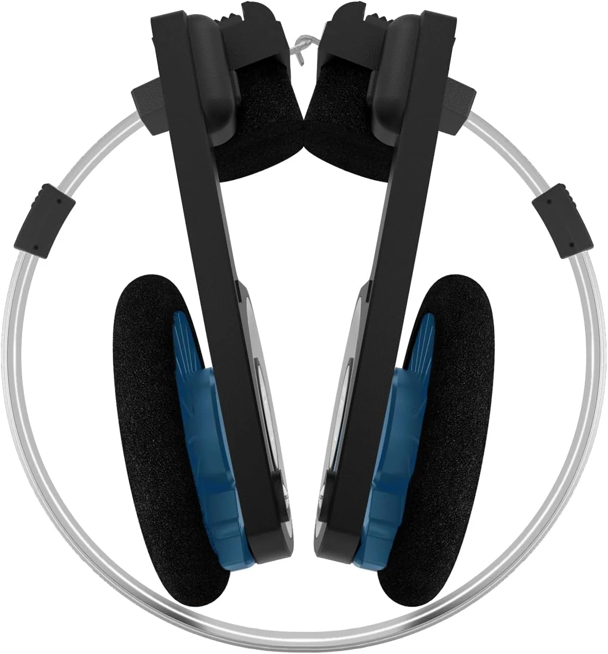 Koss Porta Pro Wireless 2.0 Retro 80s Style On-Ear Headphones, Black