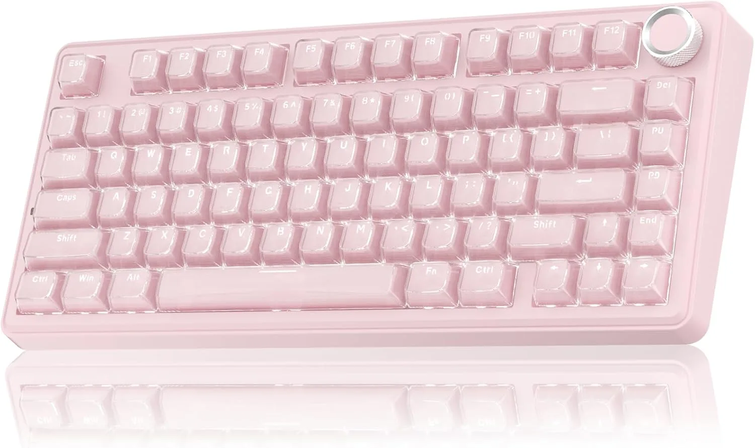Teclado Gamer Solakaka A75 Wireless 75% Mecánico Hot-Swappable RGB