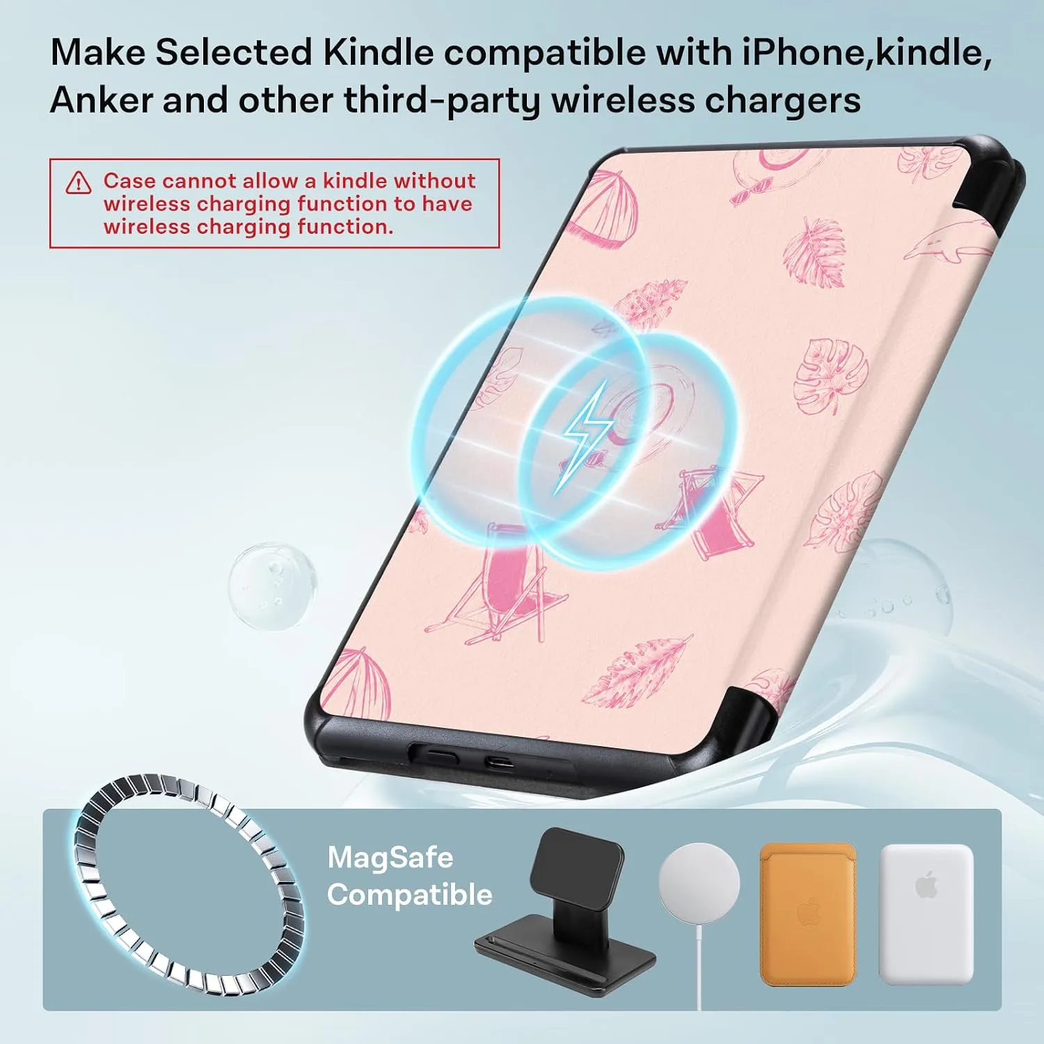 CoBak Stand Case for 7" Kindle Paperwhite & Kindle Colorsoft 12th Gen 2024