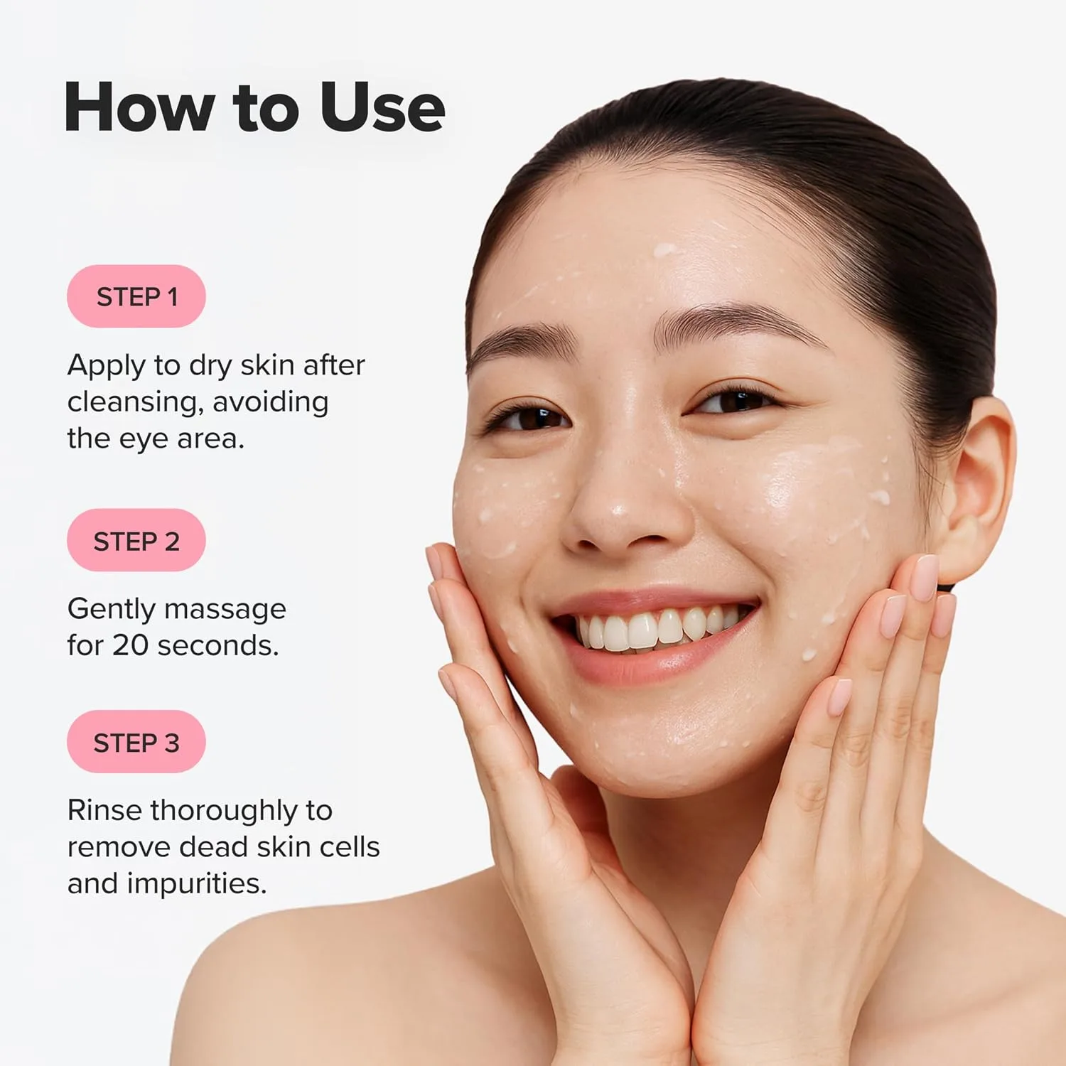 Beauty of Joseon Apricot Blossom Peeling Gel Soft Exfoliating Face and Body Scrub Dead Skin Cells Remover for All Skin Types, Korean Skincare for Men Women, 100ml, 3.38 fl.oz (Pack of 2)