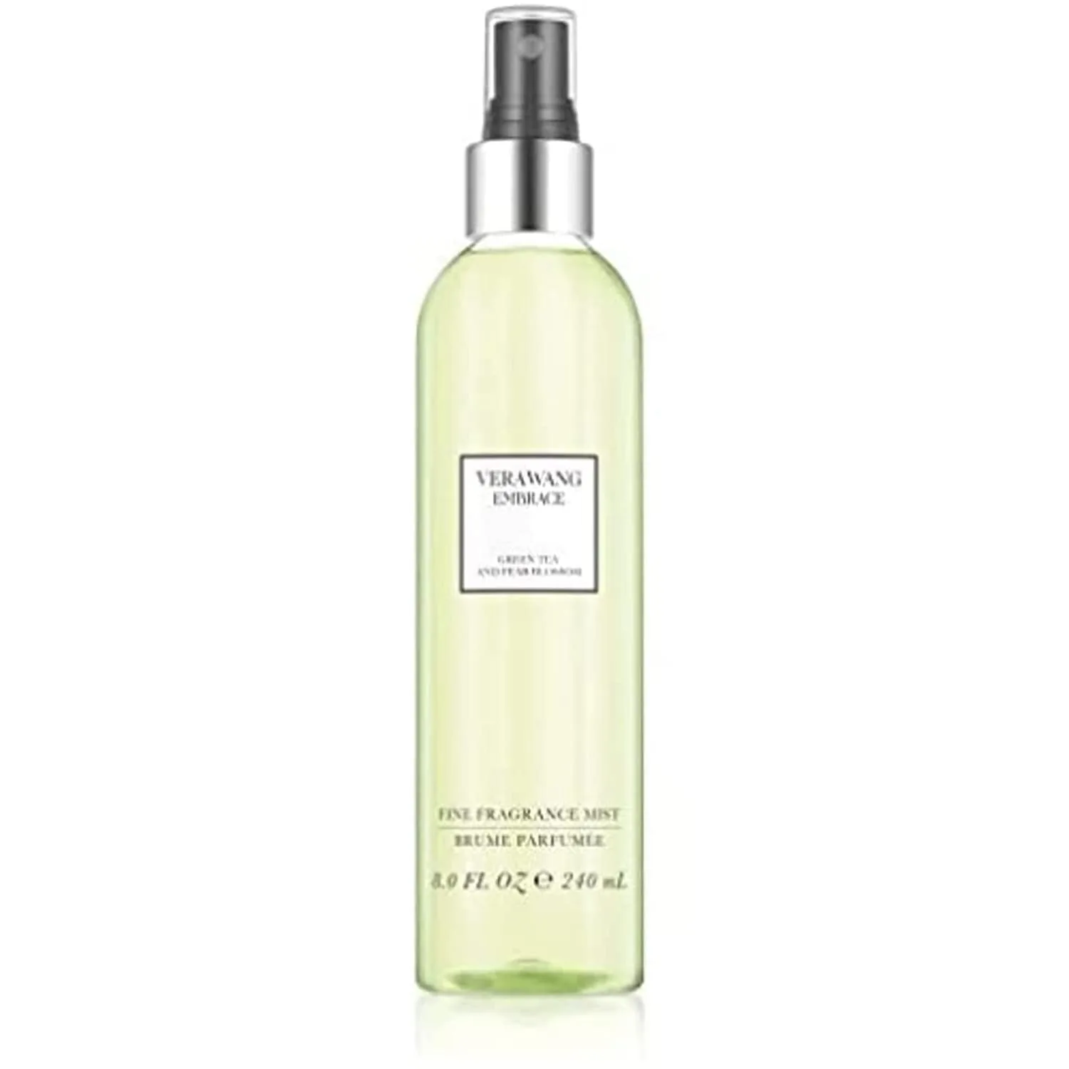 Vera Wang Embrace Green Tea & Pear Blossom Women's Body Mist, 8 fl oz