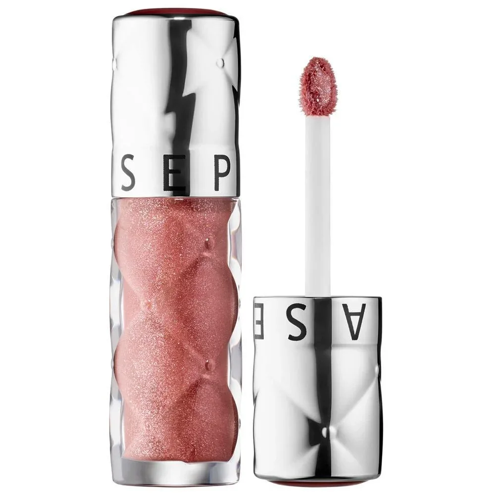 Outrageous Plump Brillo Labial Hidratante Voluminizador - 01 Universal Volume universal clear shimmer - 08 Sparkling Dawn shimmer nude