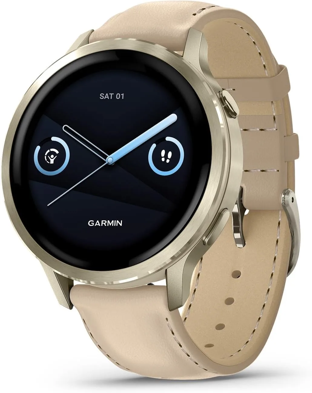 Garmin Venu 4 Health Fitness GPS Smartwatch 41mm AMOLED Bundle