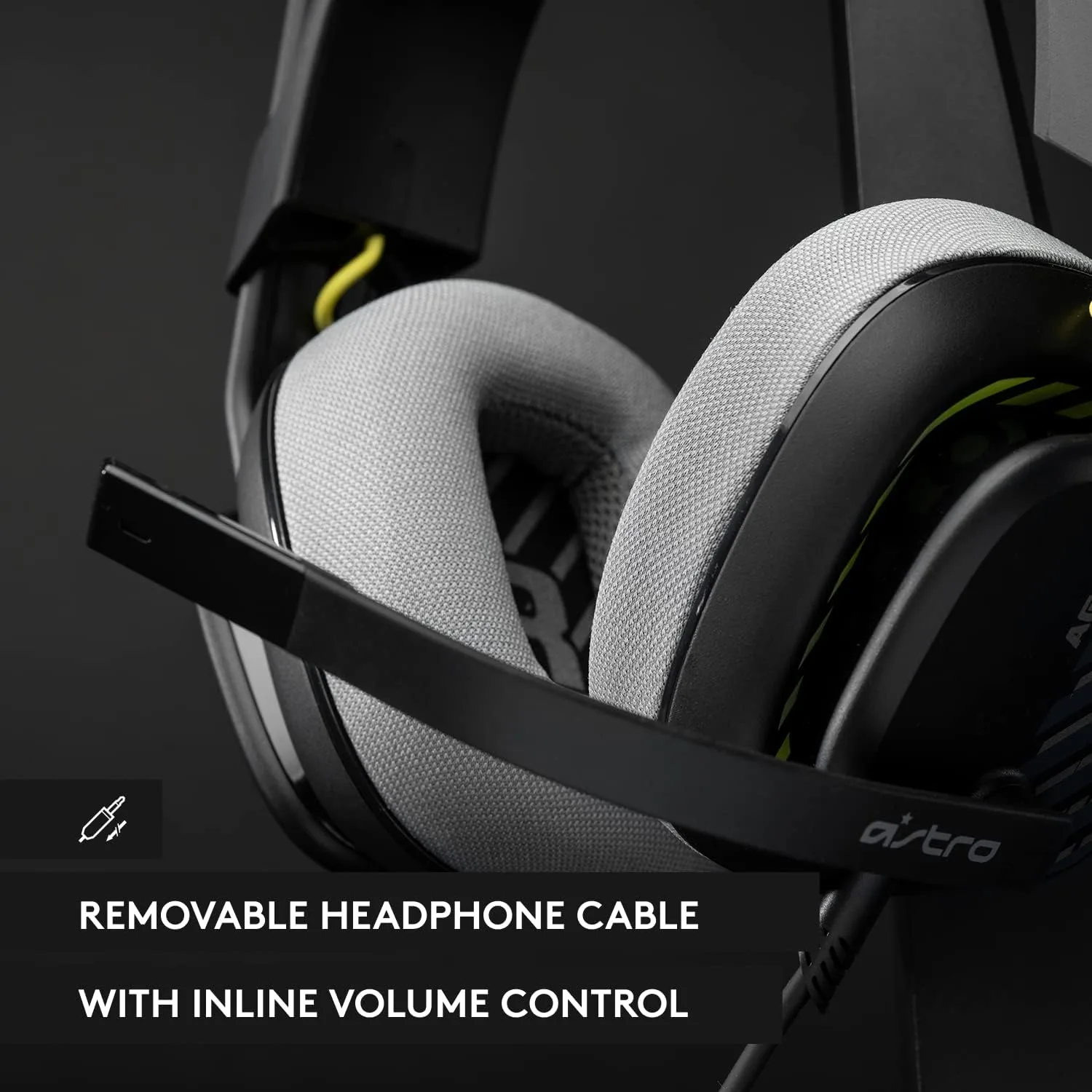 Logitech G A10 Gen 2 Cross-Platform Wired Gaming Headset - Black/PS Edition
