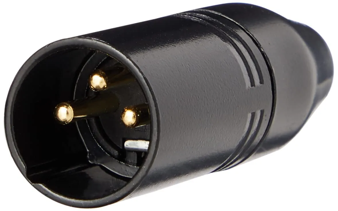 RØDE Mini-Jack Female to XLR Male Adapter for VideoMic, Black (VXLR), Camera (Pack of 2)