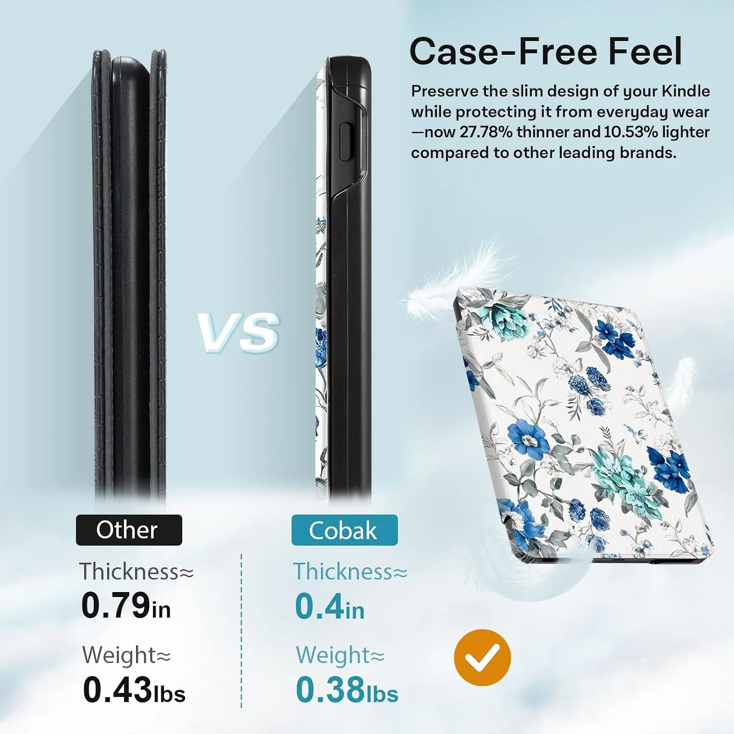 CoBak Lightweight Stand 7" Case, not for iPad(A261001)