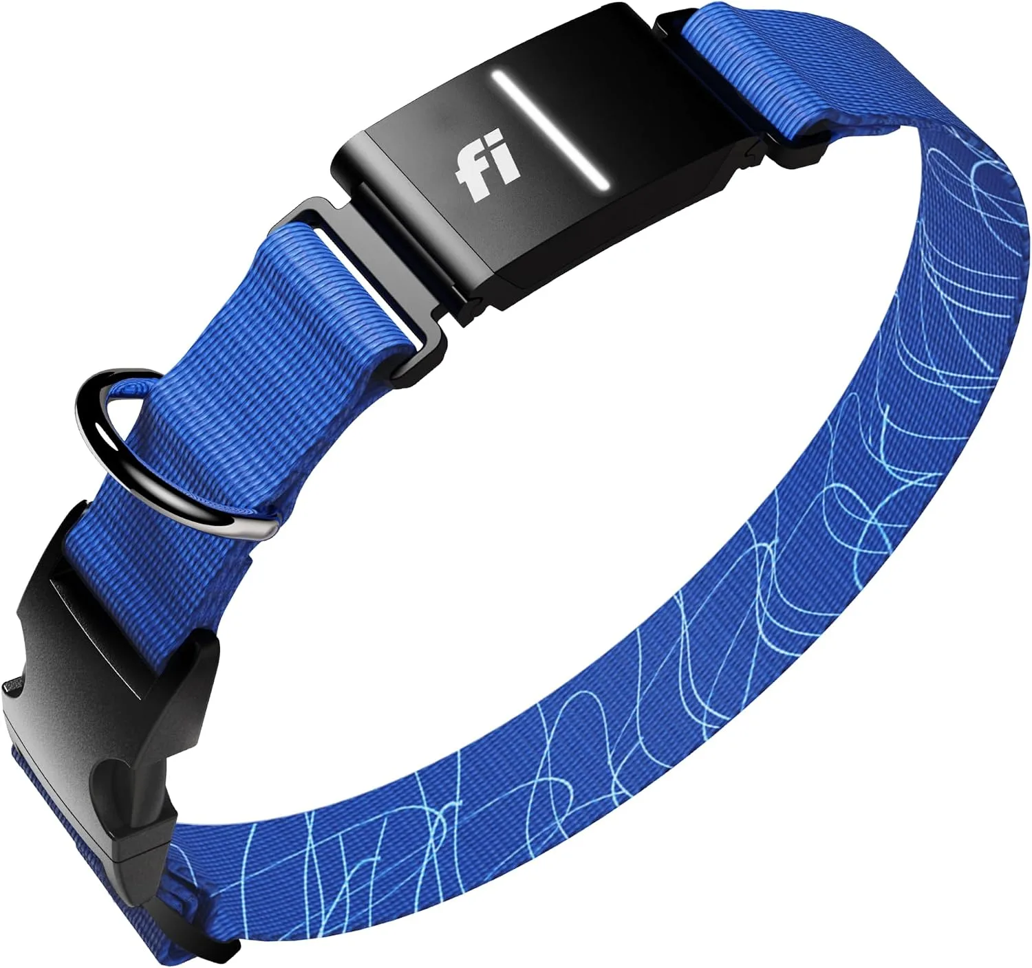 Fi Series 3+ GPS Dog Collar & Tracker, Membership Required, Blue M