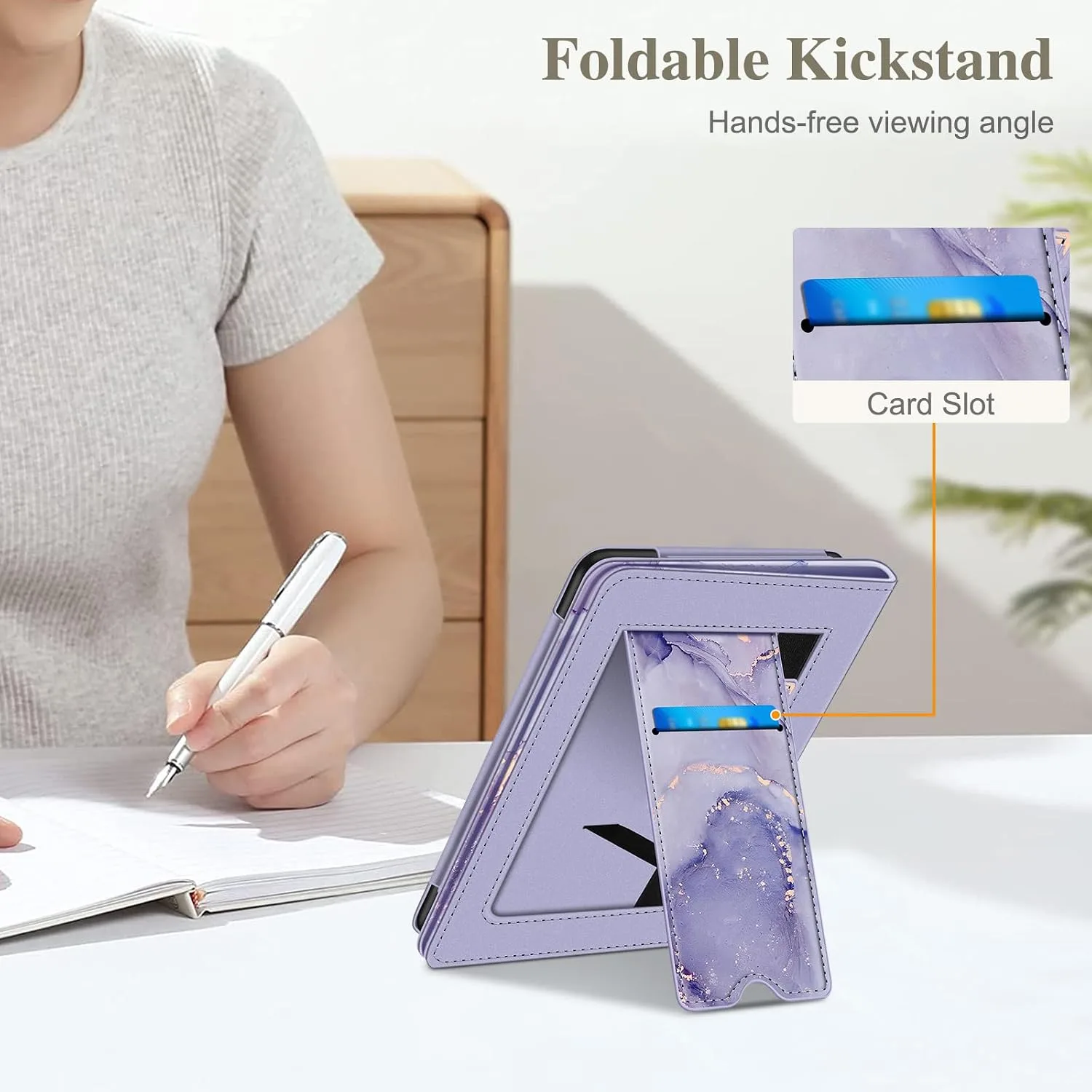Fintie Case for 7"/6.8" Kindle Paperwhite 12th/11th Gen & Kindle Colorsoft