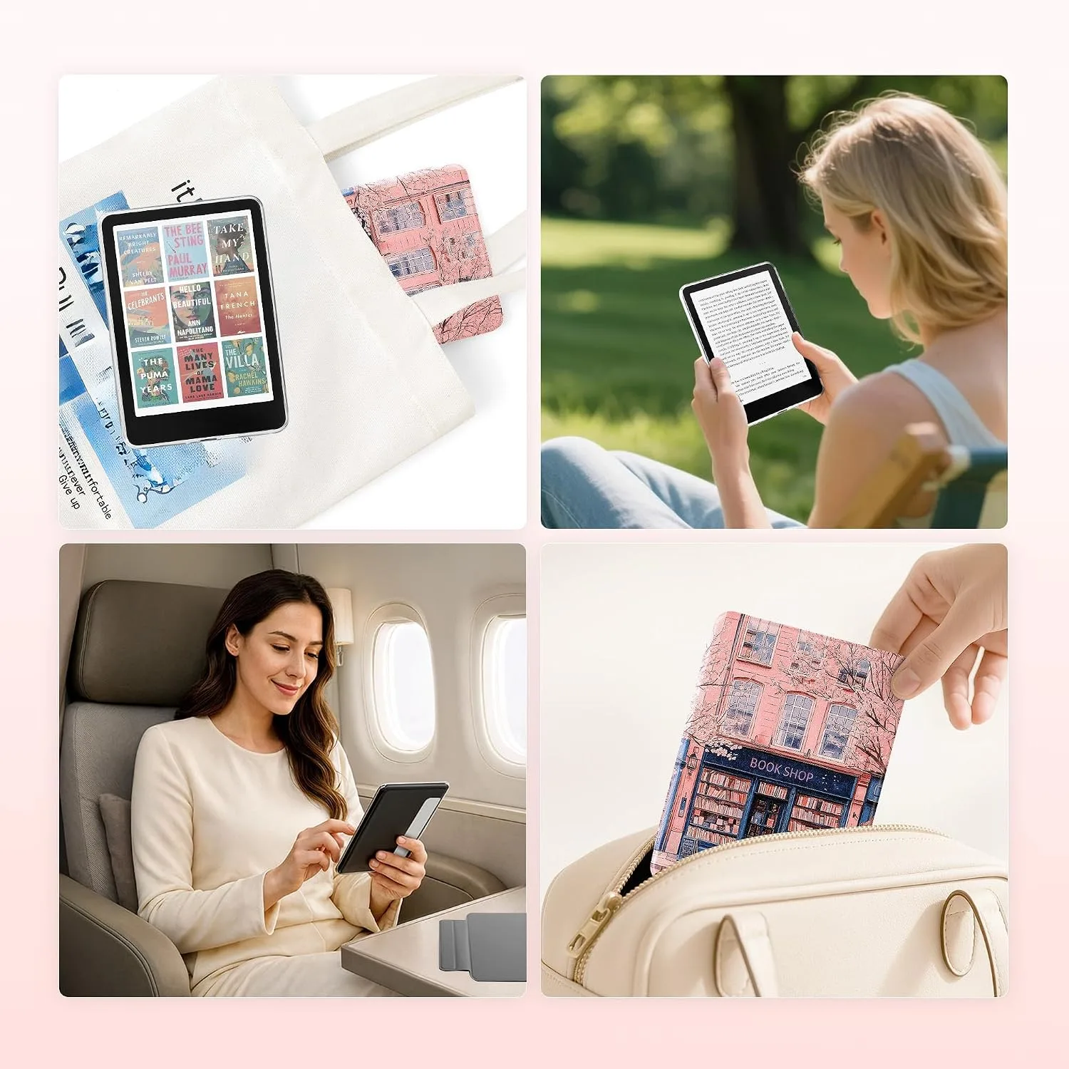 SESENSE Magnetic Case for 7'' Kindle Paperwhite 12th Gen 2024 & Colorsoft