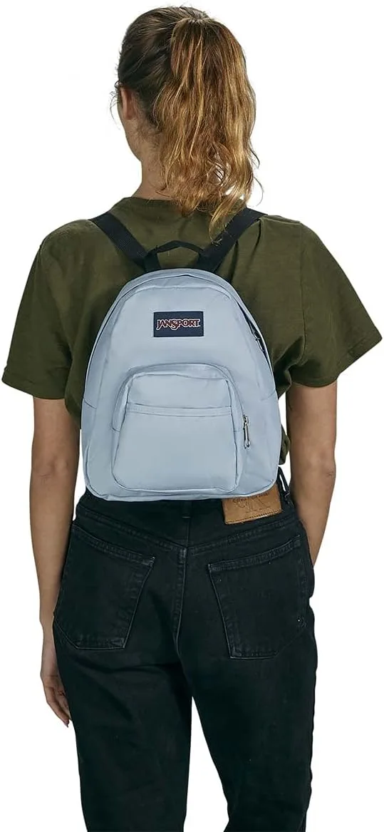 JanSport 10.2 L Half Pint Mini Backpack – Small Bag, Blue Dusk