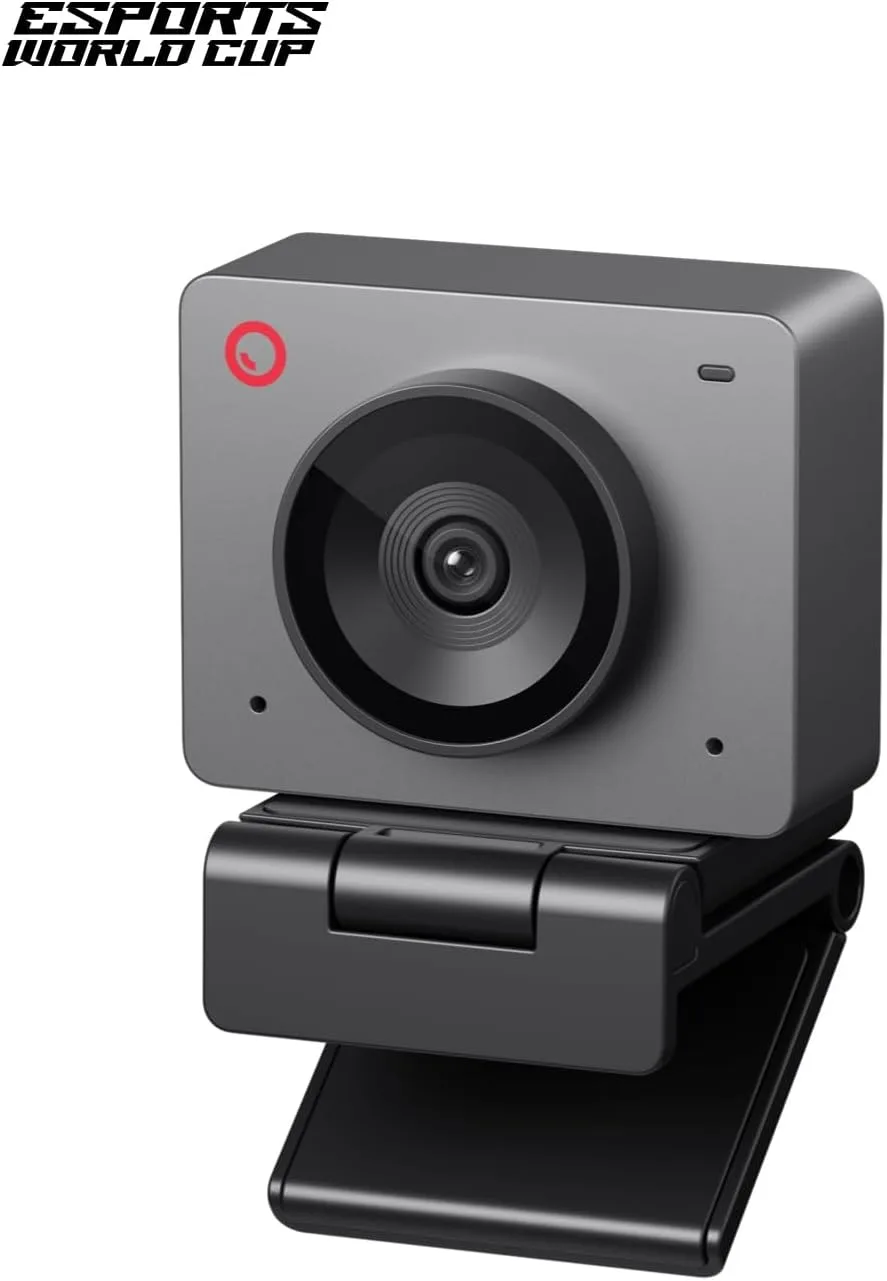 OBSBOT Meet SE 1080P 100FPS Webcam for PC, AI Framing Streaming Camera