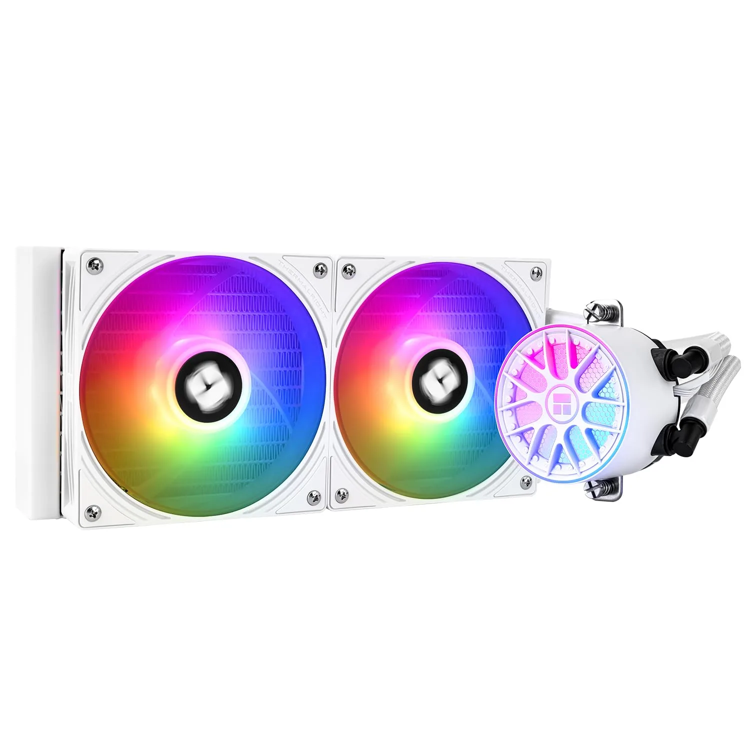 Enfriador Líquido para CPU Thermalright Aqua Elite 240 V6 ARGB Blanco 240mm