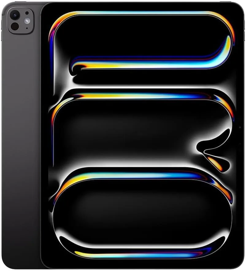 Apple iPad Pro 2024 (11-inch, Wi-Fi + Cellular, 256GB) - Space Black (Renewed)