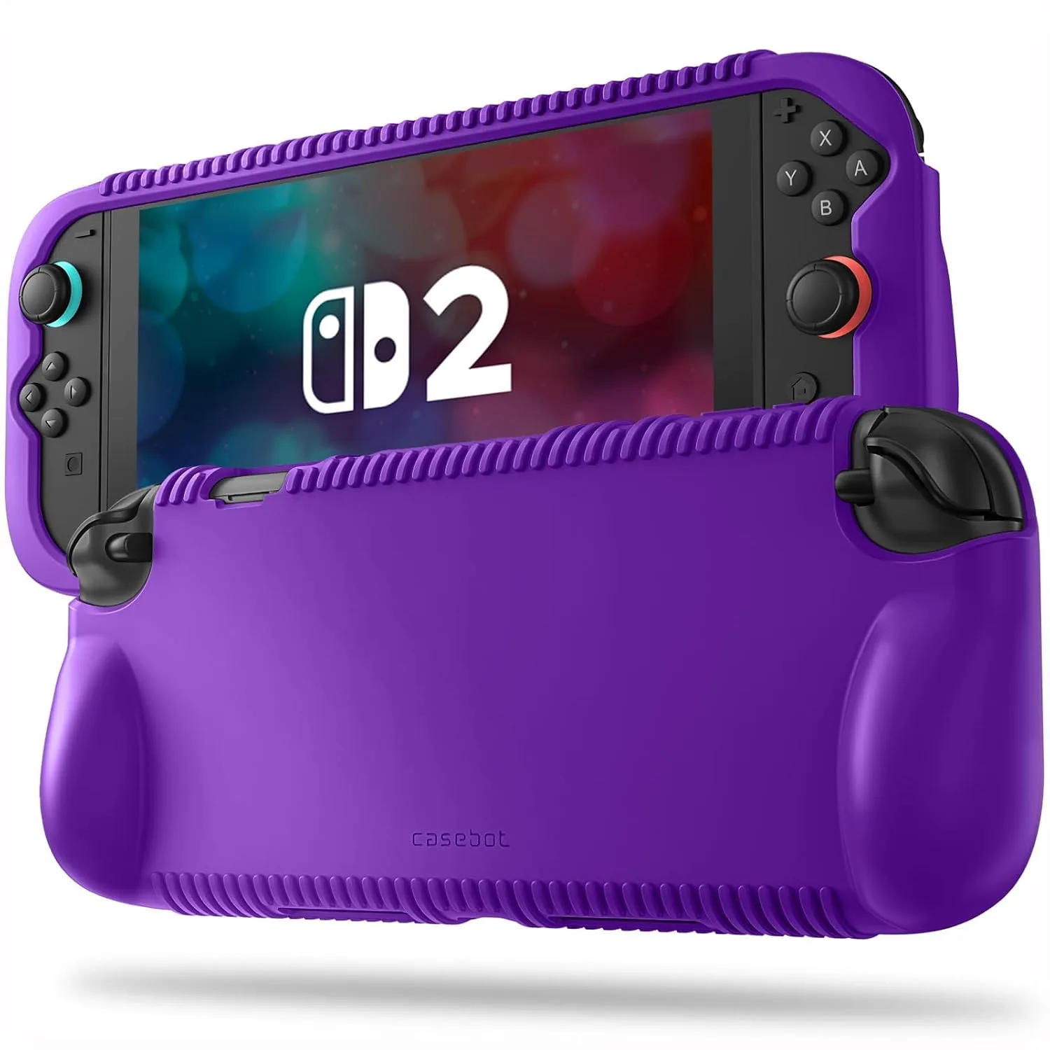 FINTIE Soft Silicone Protective Case for Nintendo Switch 2 (2025) 7.9-inch