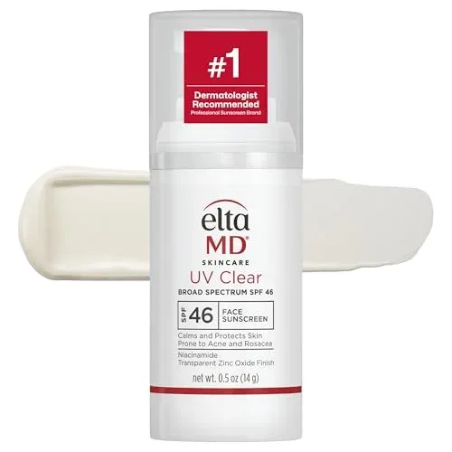 Protector Solar EltaMD UV Clear para Rostro SPF 46 sin Aceite