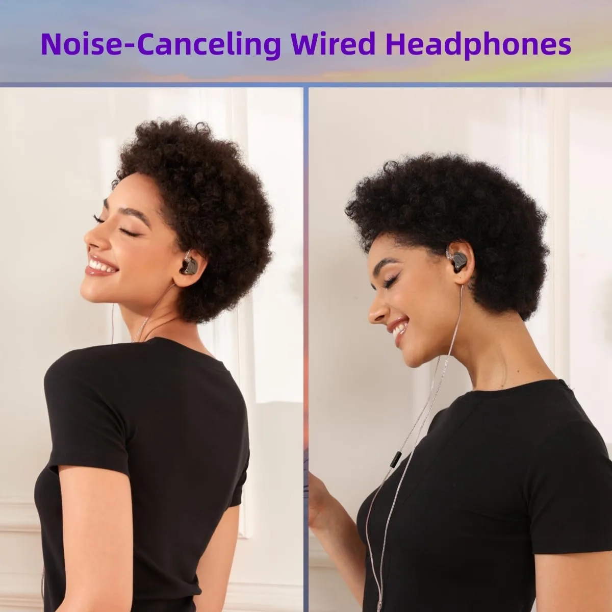 2026 Latest KZ ZSN Pro USB C Wired Headphones Type-C in Ear Monitors, 1BA 1DD Hybrid Driver Gaming Earbuds USB C Wired Earphones, Deep Bass Sound IEM for Gaming Music Video (USBC with mic, Gray)