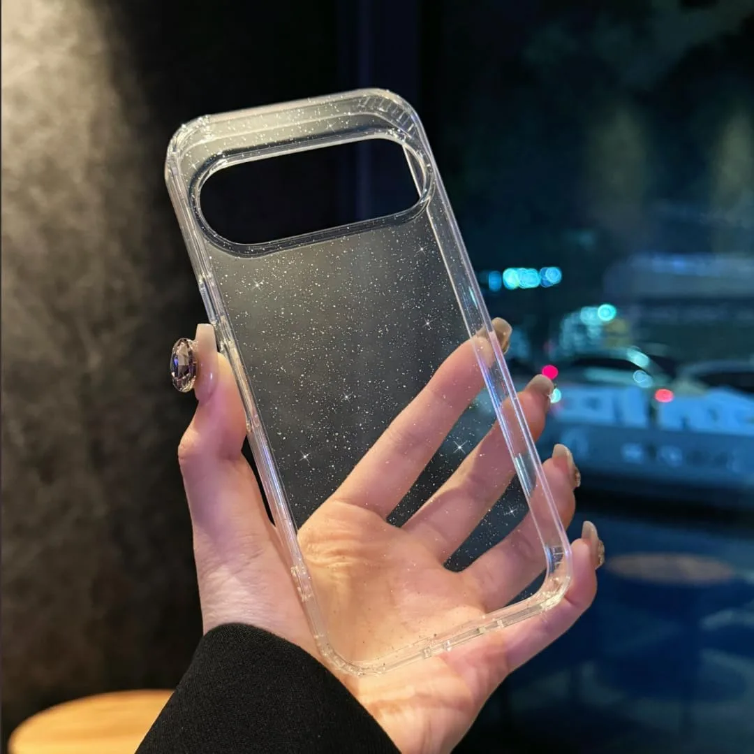 Magnetic for Google Pixel 11/11 Pro Case Women, [Holographic Iridescent Color Changing Effect] Fashion Slim Cute and Unique Matt Protective Phone Cover for Pixel 11/11 Pro