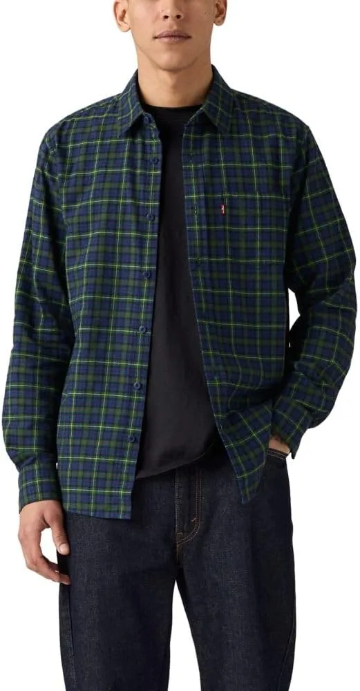 Levi's Men's Classic 1 Pocket Long Sleeve Button Up Shirt
