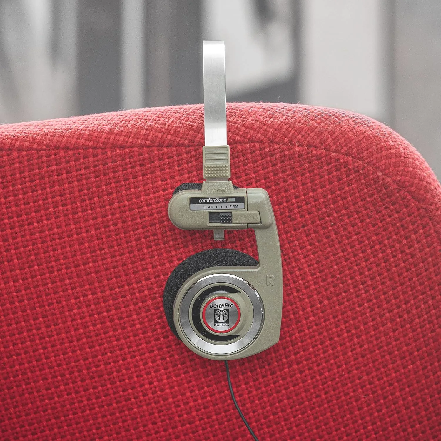 Koss Porta Pro Limited Edition Retro Style On-Ear Headphones, Rhythm Beige