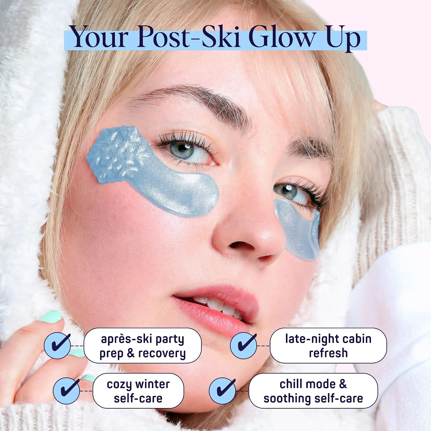 SpaLife APRES SKI COOLING UNDEREYE PATCHES