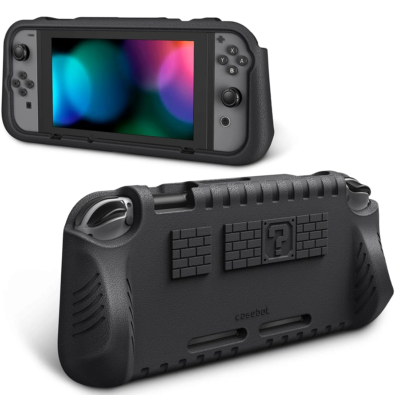 FINTIE Kid-Friendly Ultralight Case Compatible with Nintendo Switch 2017
