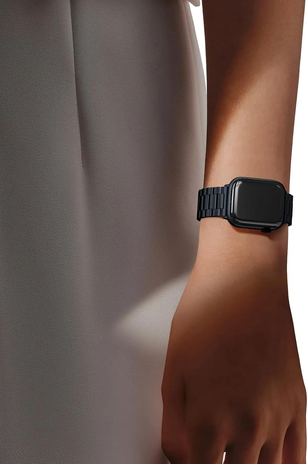 EPULY Metal Band Compatible with Apple Watch Bands for Men 42/44/45/46/49mm